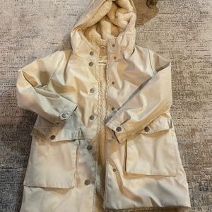 Zara raincoat